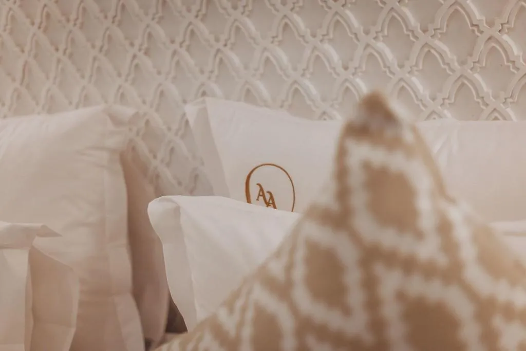 JUNIOR SUITE KING SIZE BED Room, Riad Andalla Spa, Marrakech