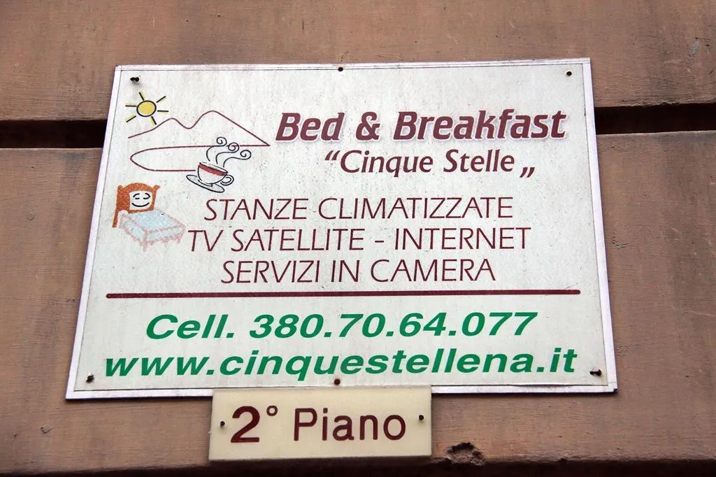 General view, Cinquestelle, Naples