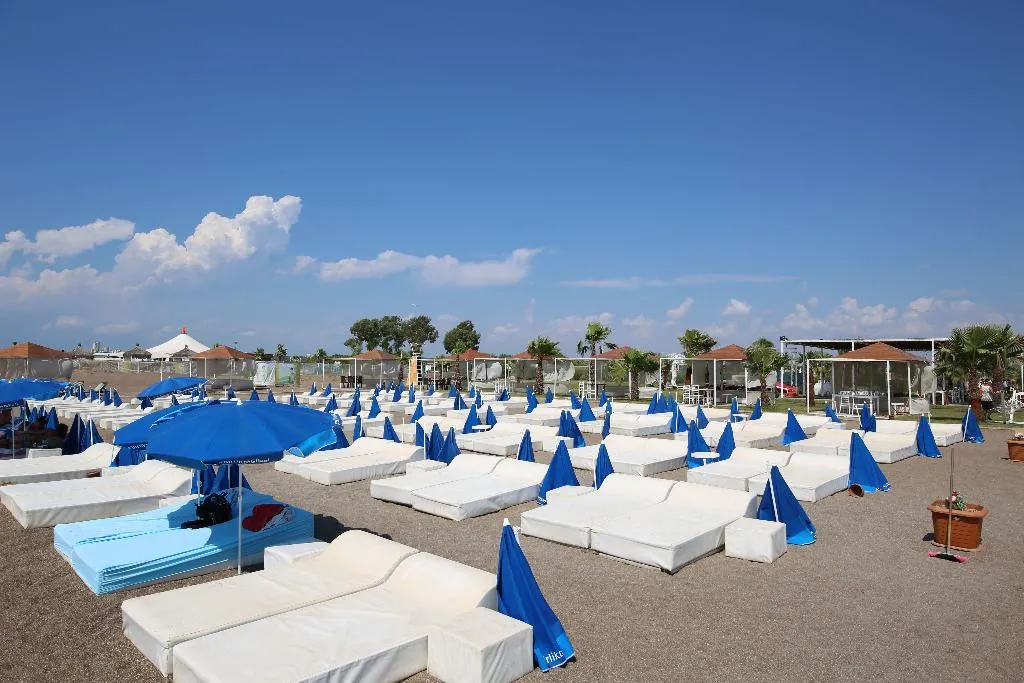 Beach, Awen Lara Hotel, Antalya