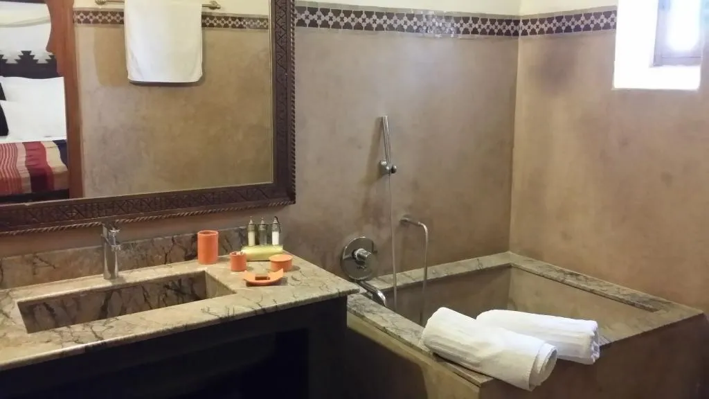 JUNIOR SUITE ONE BED Room, Riad Al Ksar & Spa, Marrakech