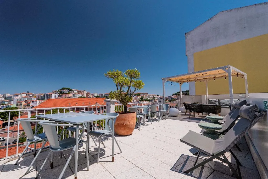 Terrace, Quinta Colina By Shiadu, Lisbon