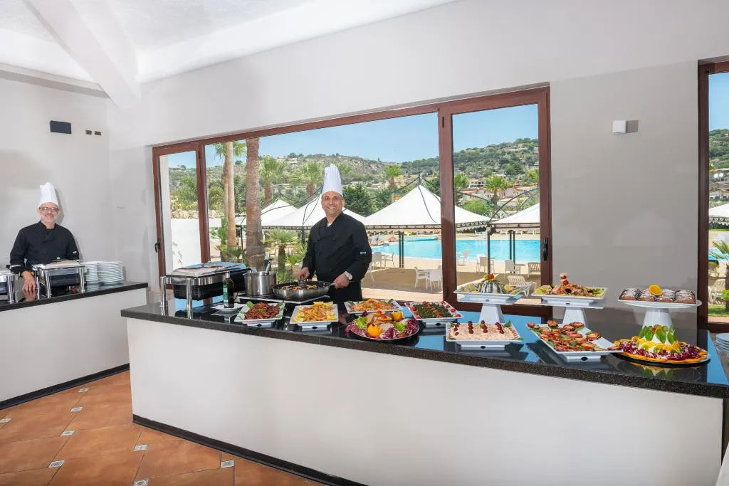 Restaurant, Baia D'Oro Hotel, Catania