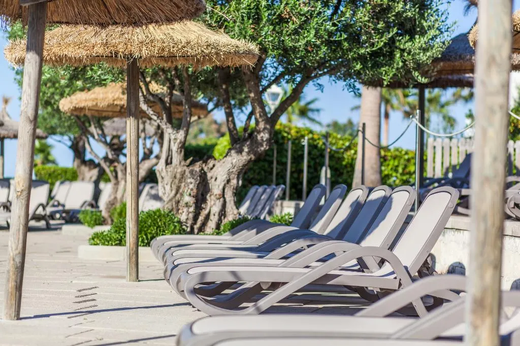 Terrace, Club del Sol & Spa, Majorca