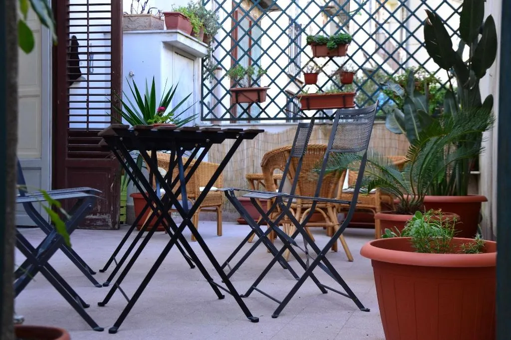 Terrace, Il Lapino, Palermo