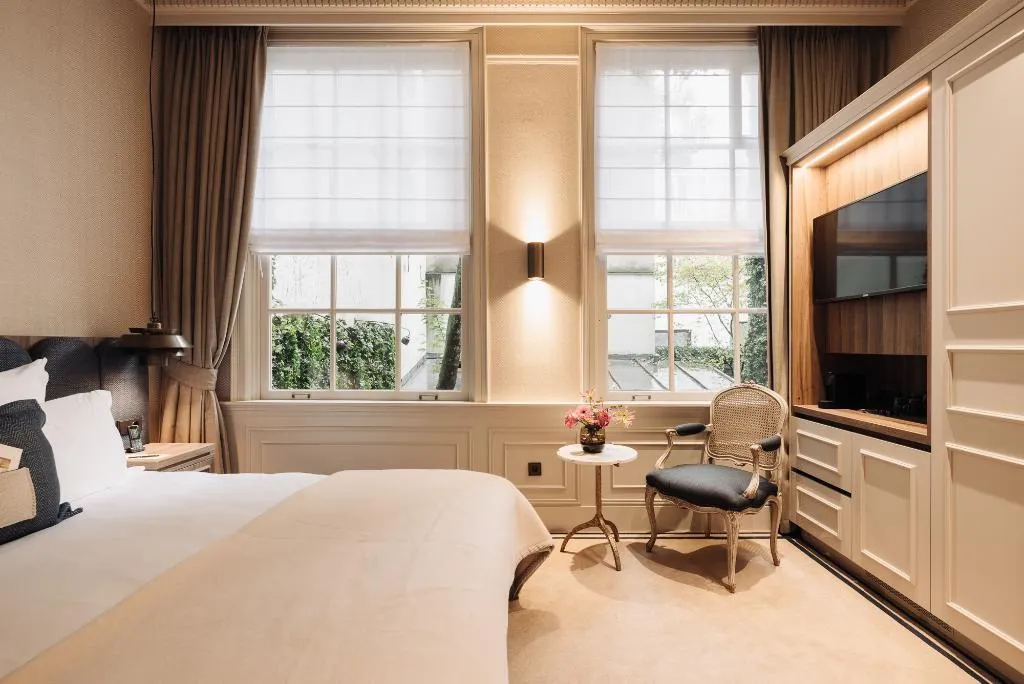 Room GARDEN VIEW Room, 717 Hotel, Amsterdam