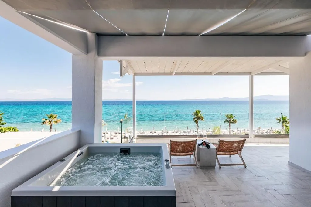 Room, Blue Carpet Luxury Suites, Halkidiki