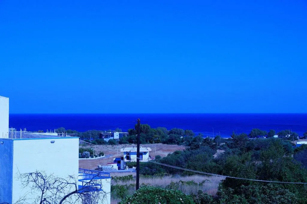 General view, Panorama Genadi, Rhodes