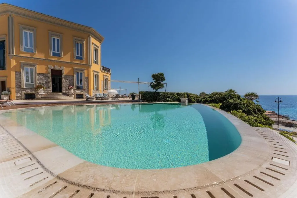 Terrace, Villa Mosca, Alghero