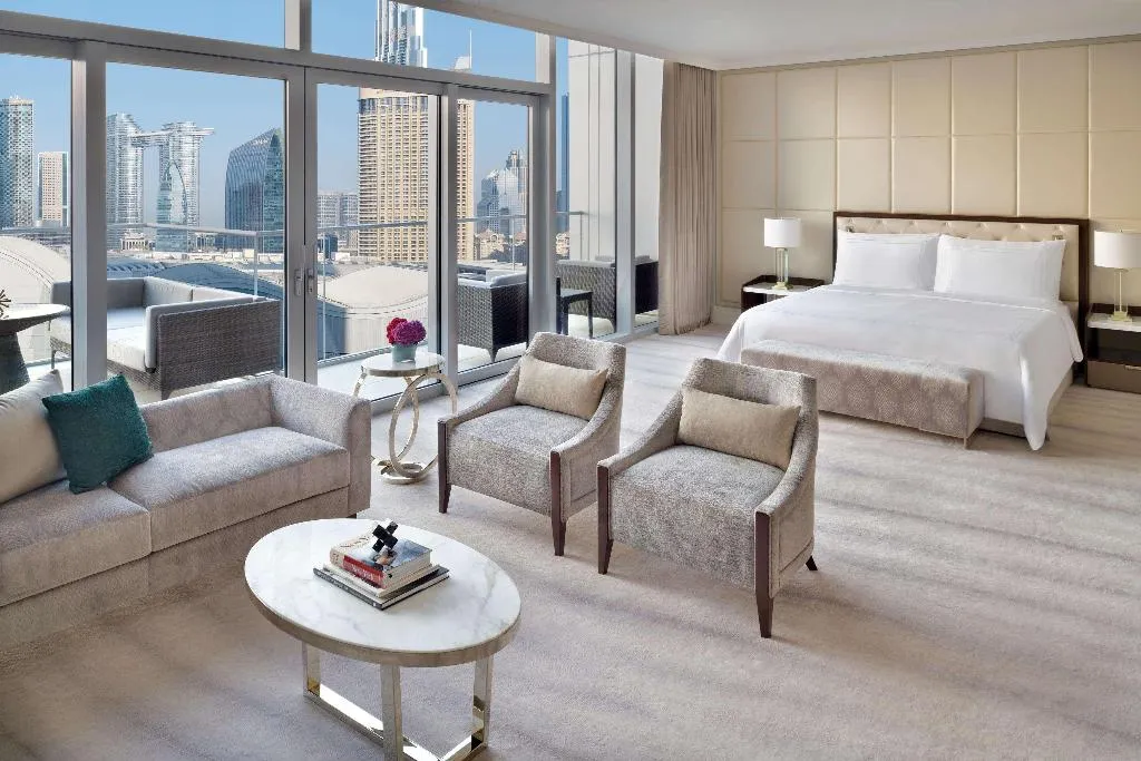 Room, Address Dubai Mall Ex:Fountain Views, Dubai