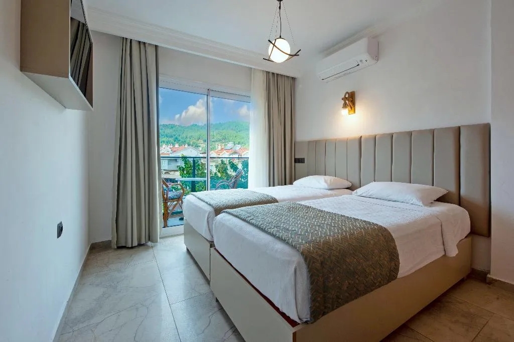 STUDIO ONE BEDROOM ONE BATHROOM Room, Golden Orange Apart Hotel, Dalaman