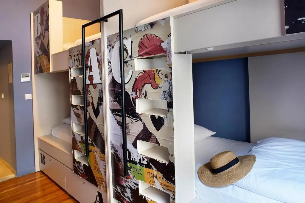 Room, Nubian Hostel, Athens