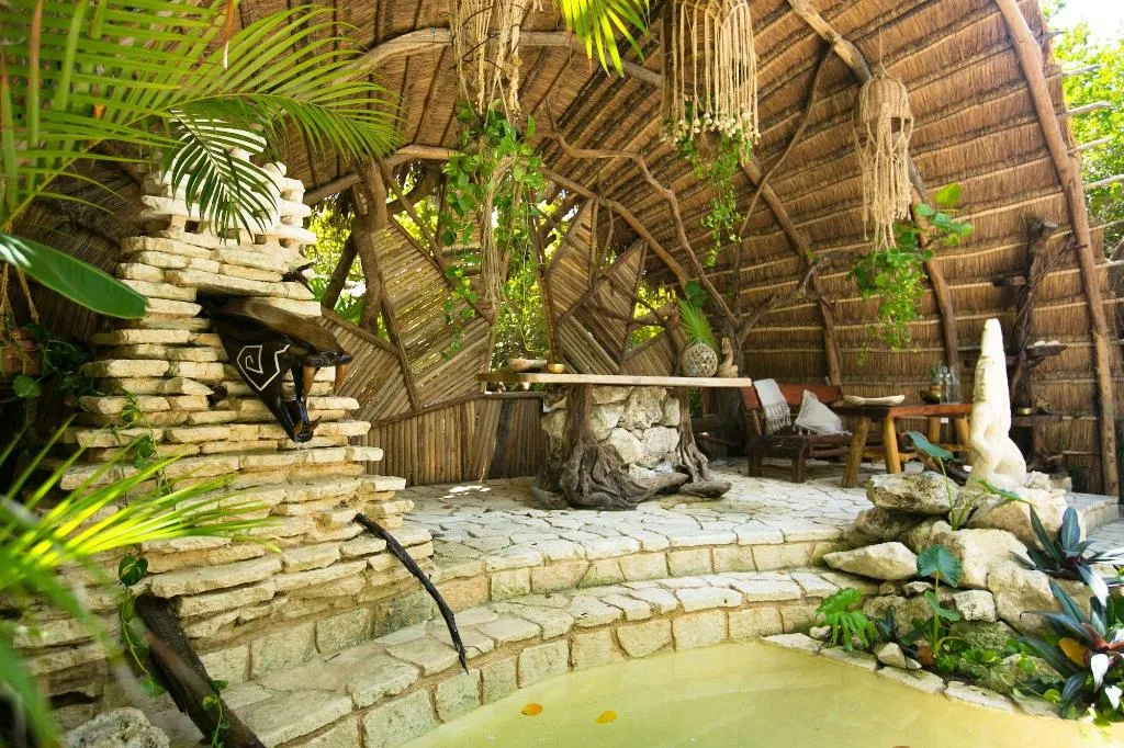 Lobby, Ikal Hotel Tulum, Cancun Area
