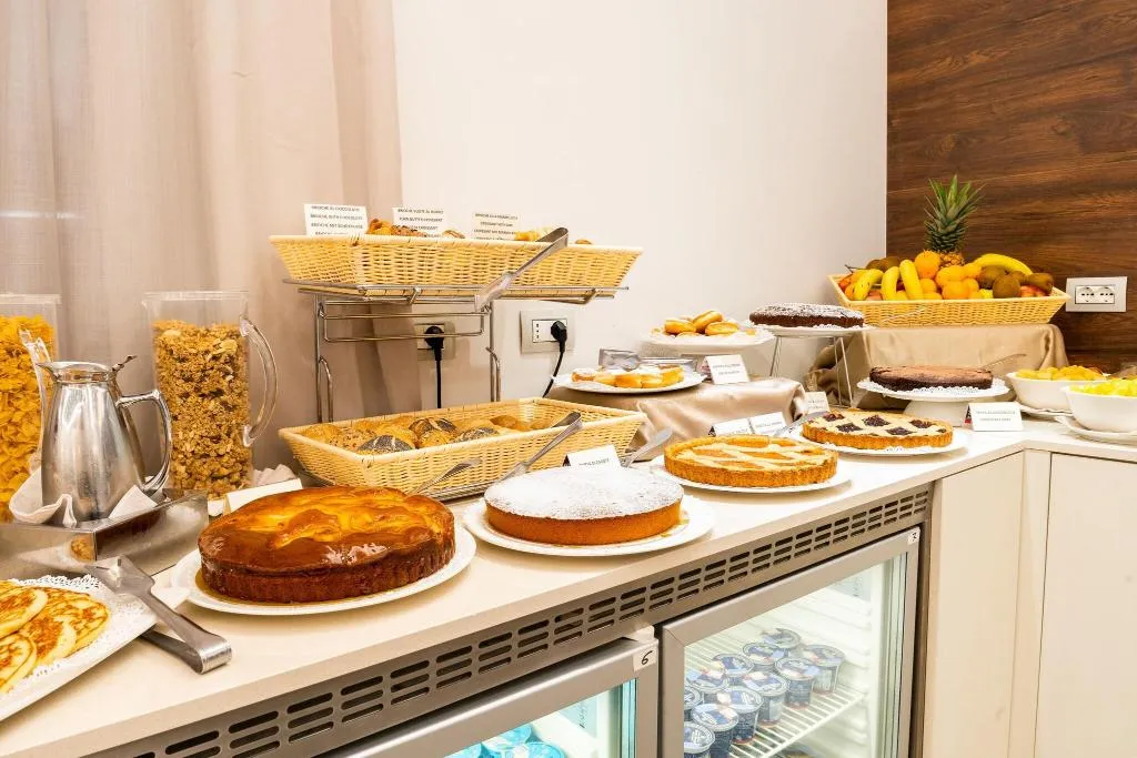 Restaurant, Albergo Centrale, Milan