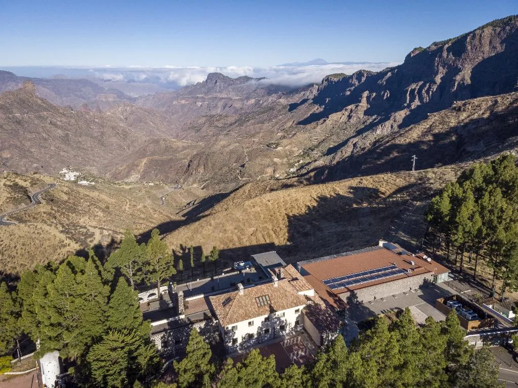 General view, Parador de Cruz de Tejeda, Gran Canaria