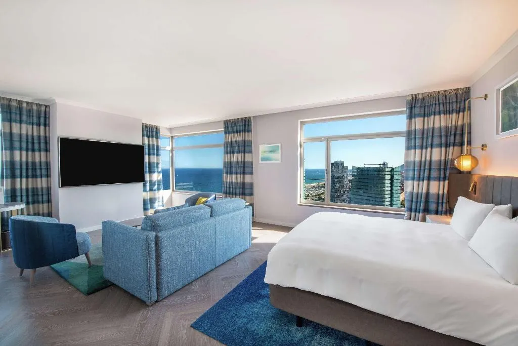 Room, Hilton Diagonal Mar Barcelona, Barcelona