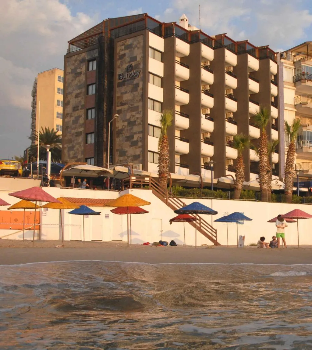 General view, Sunday beach hotel, Izmir