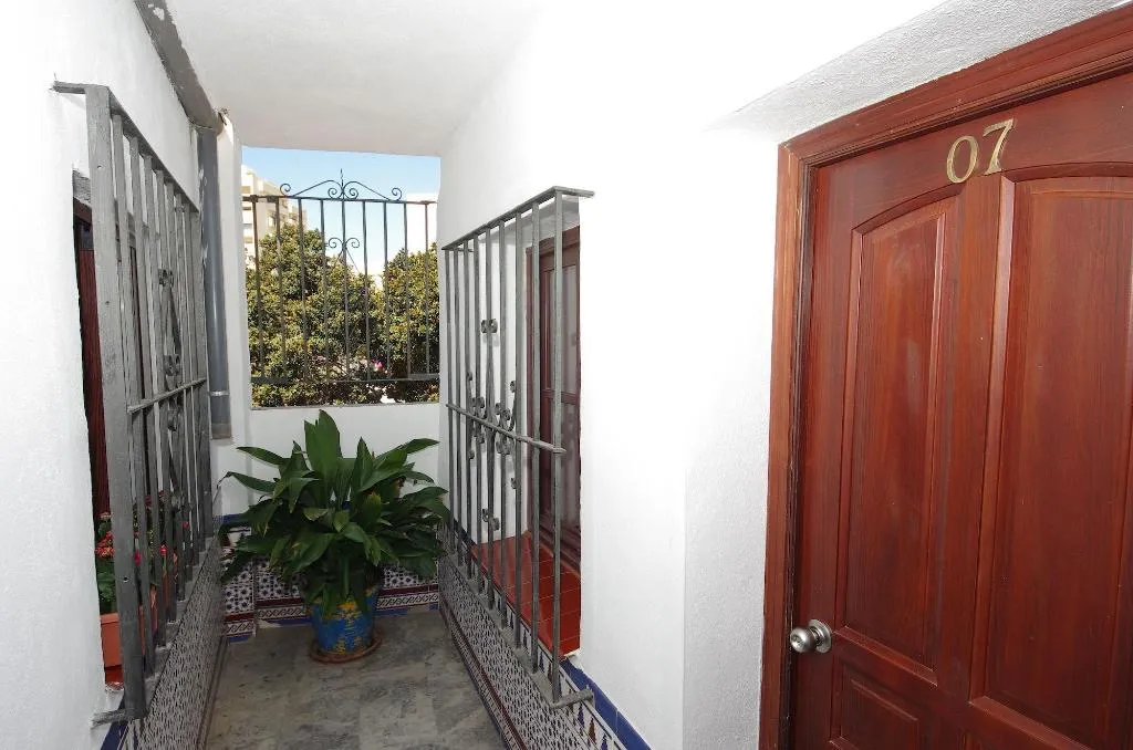 Lobby, Pension Aduar, Costa Del Sol