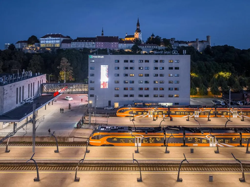 General view, Go Hotel Shnelli, Tallinn