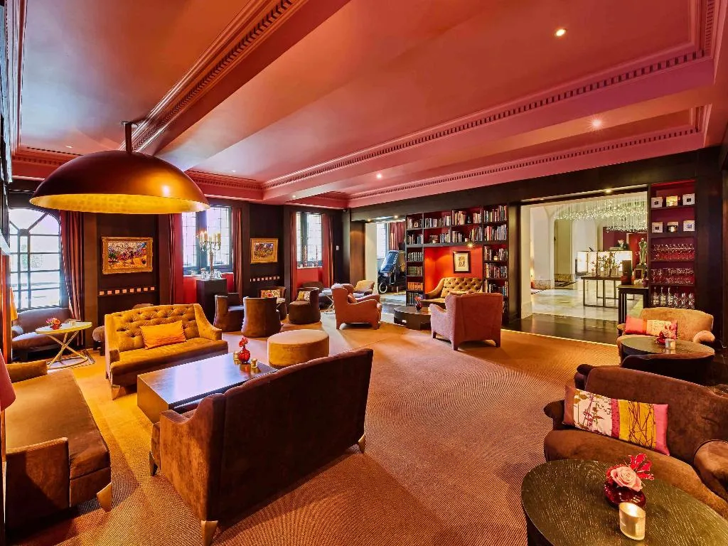Bar, Sofitel Legend the Grand Amsterdam, Amsterdam