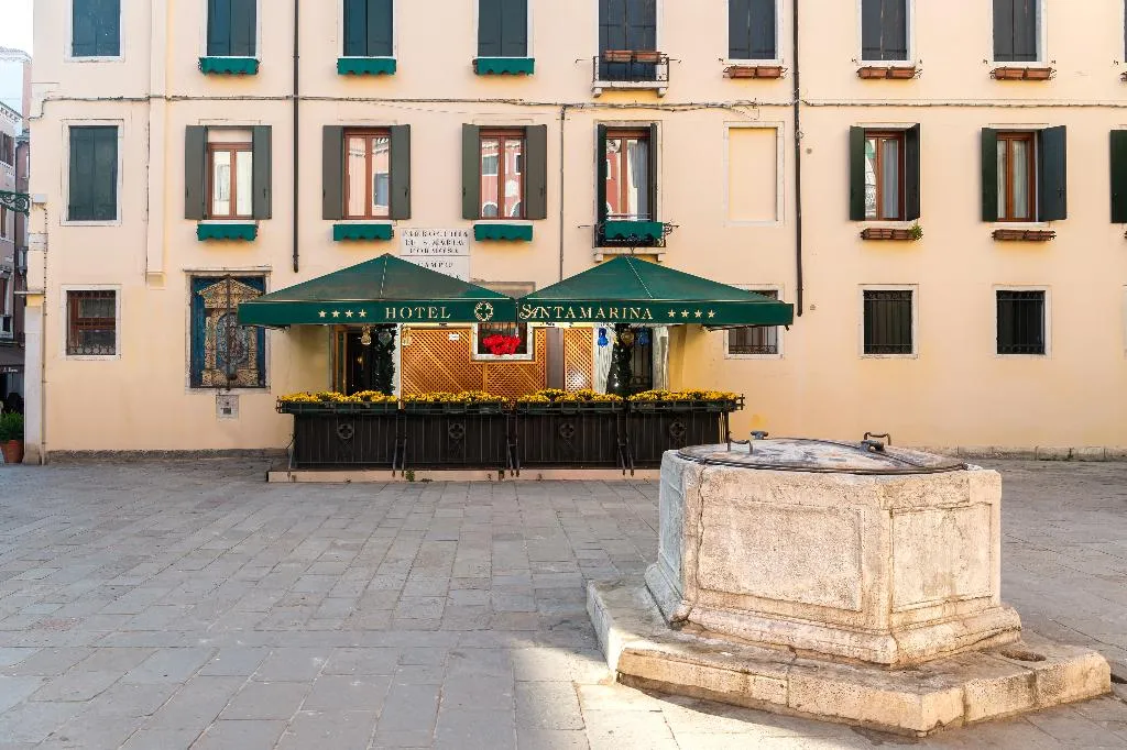 General view, Hotel Santa Marina, Venice