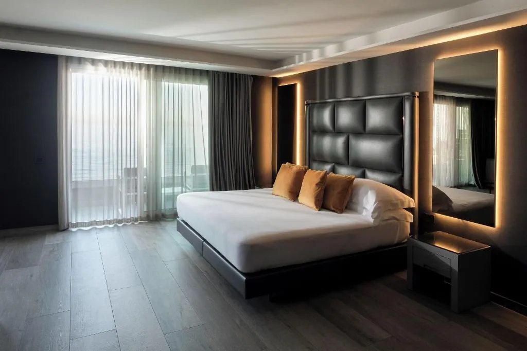 Room, Resort Tre Fontane, Naples