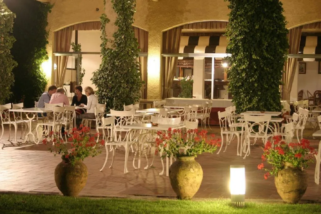 Terrace, Golf Costa Brava, Costa Brava