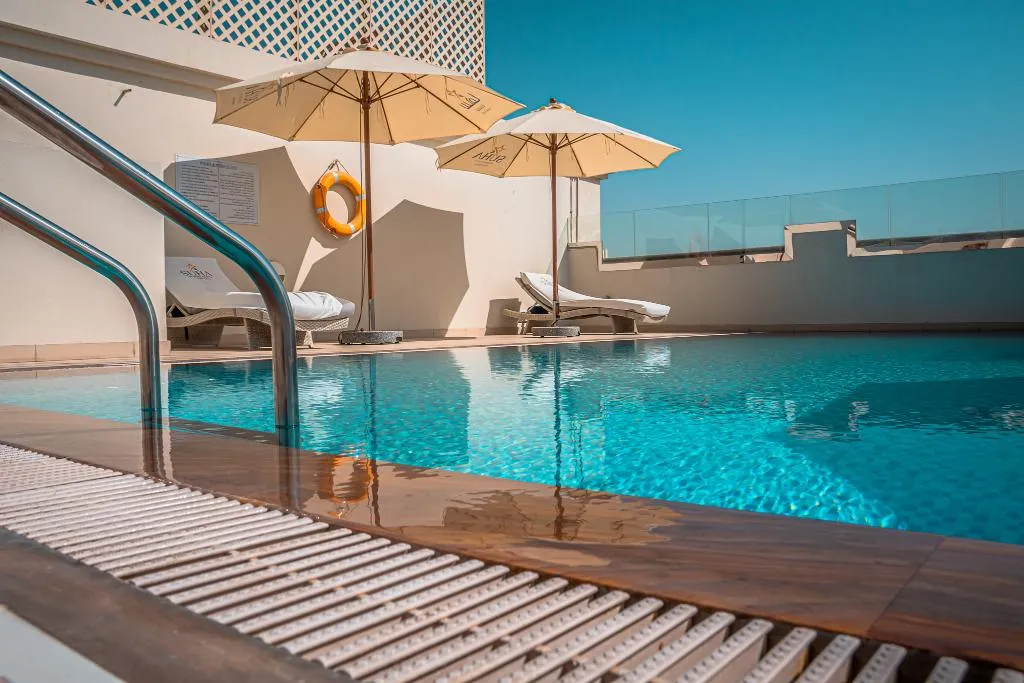 Pool, SUHA Al Jaddaf, Dubai