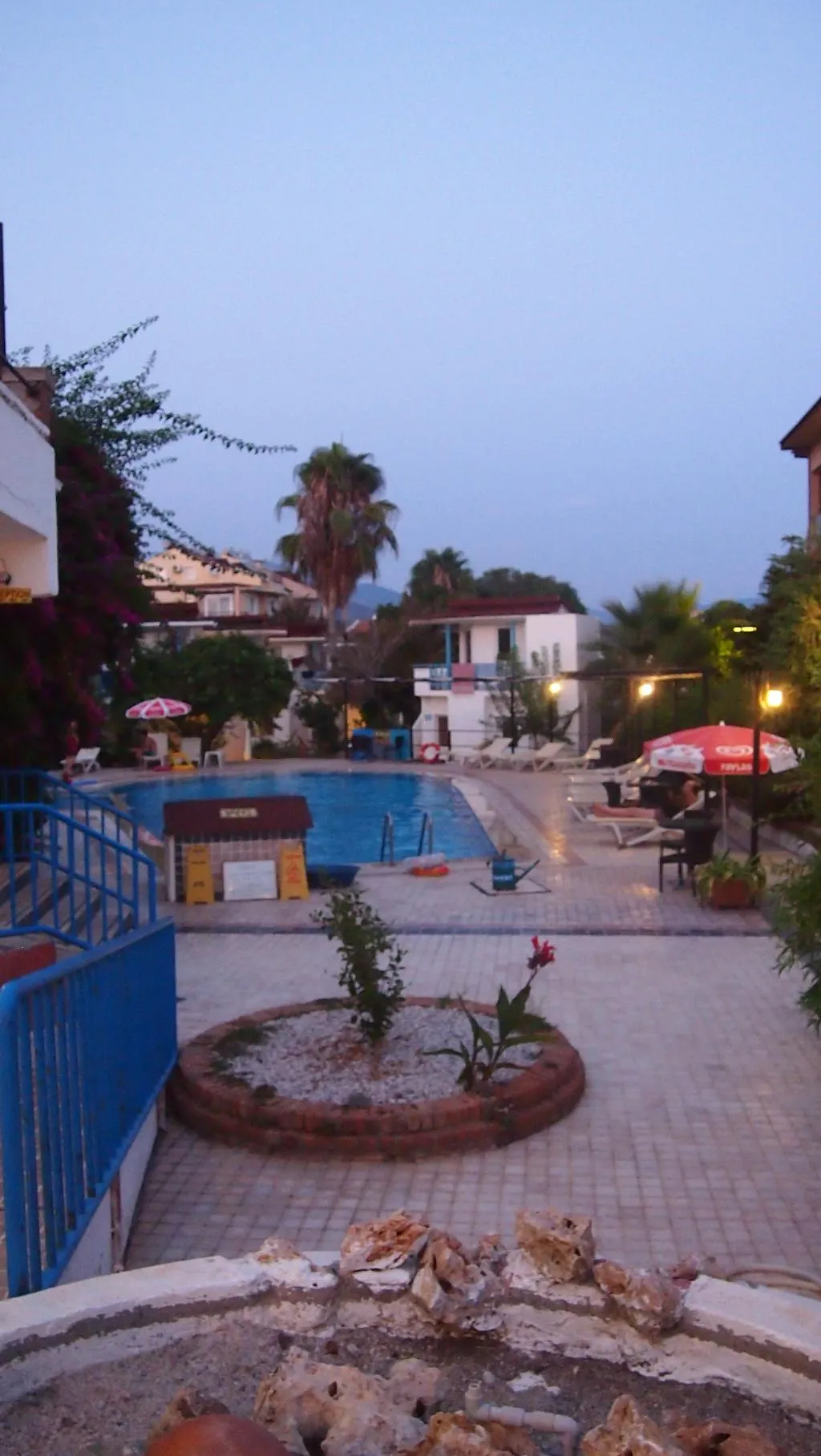 Terrace, Letoon, Dalaman