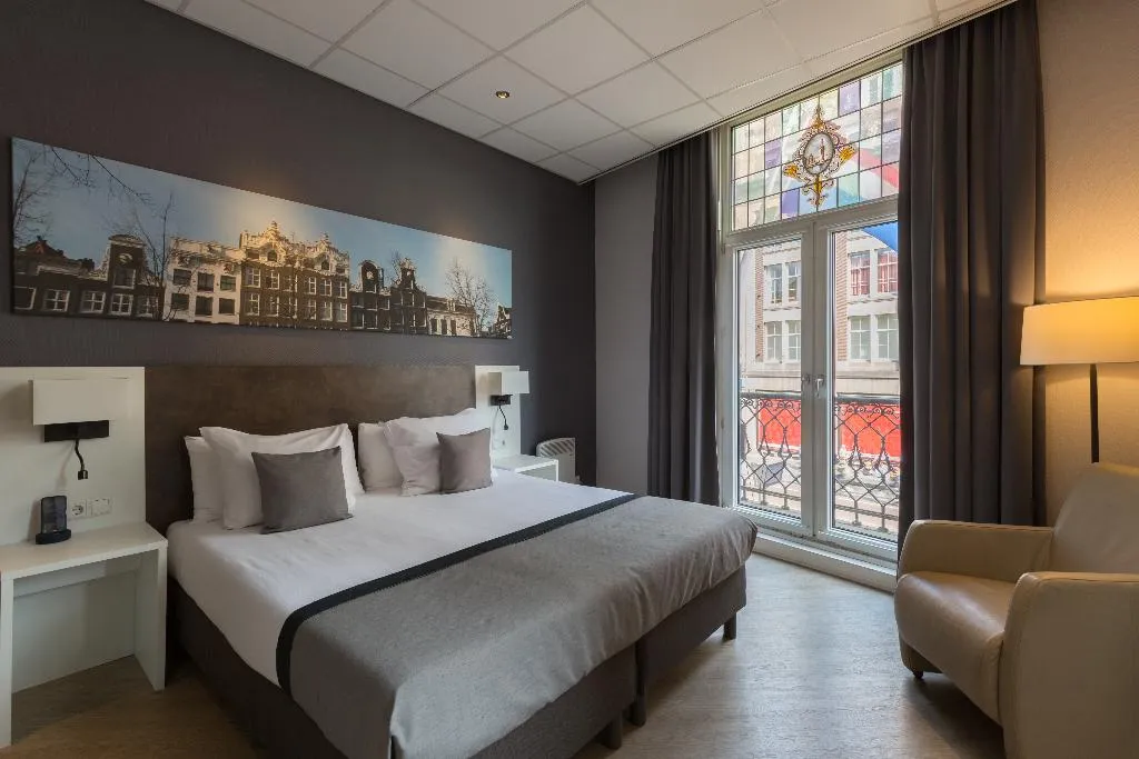 DOUBLE SUPERIOR Room, Amsterdam De Roode Leeuw, Amsterdam
