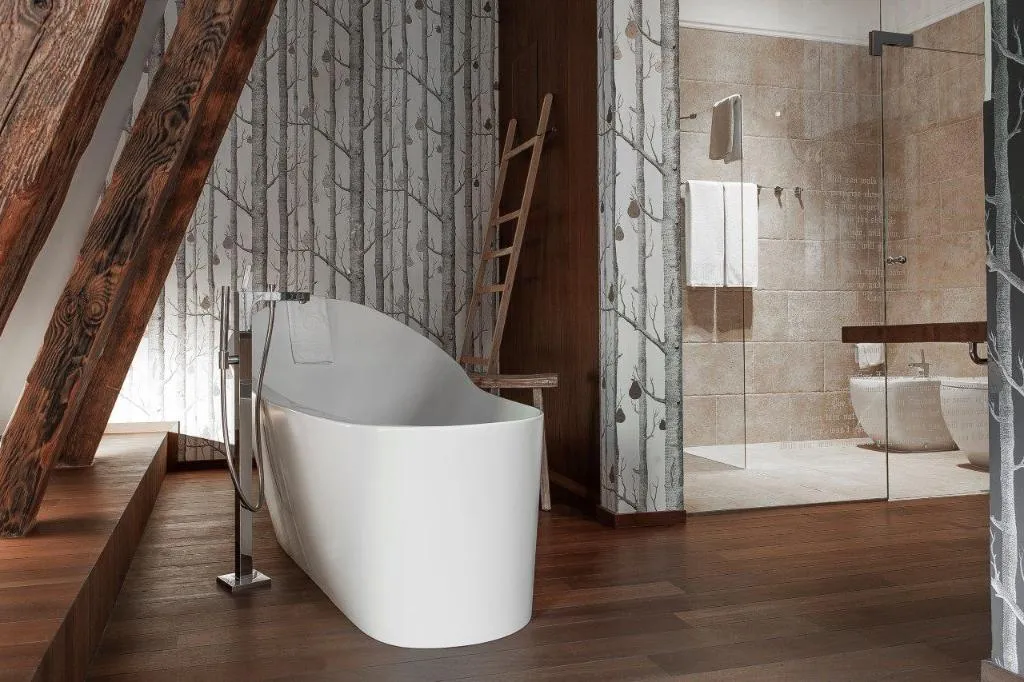 DOUBLE DELUXE Room, Relais & Chateaux Hotel Quadrille - Adults Only, Gdansk