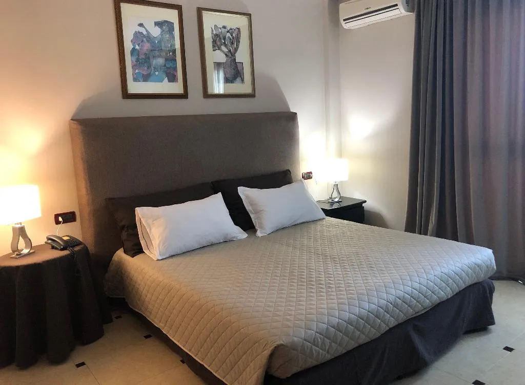 Room, Domizia Palace Hotel, Naples