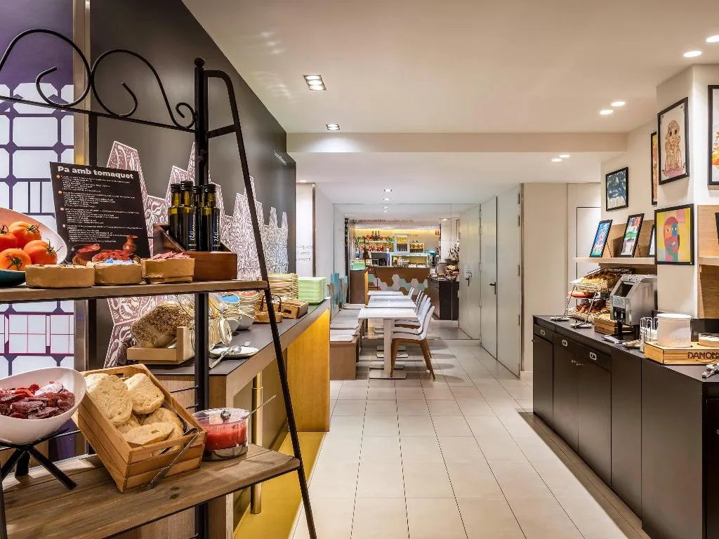 Restaurant, Ibis Styles Barcelona Centre, Barcelona
