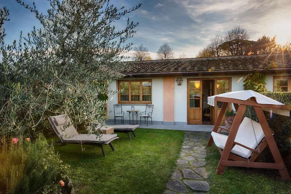 JUNIOR SUITE GARDEN VIEW Room, Villa Olmi Firenze, Florence
