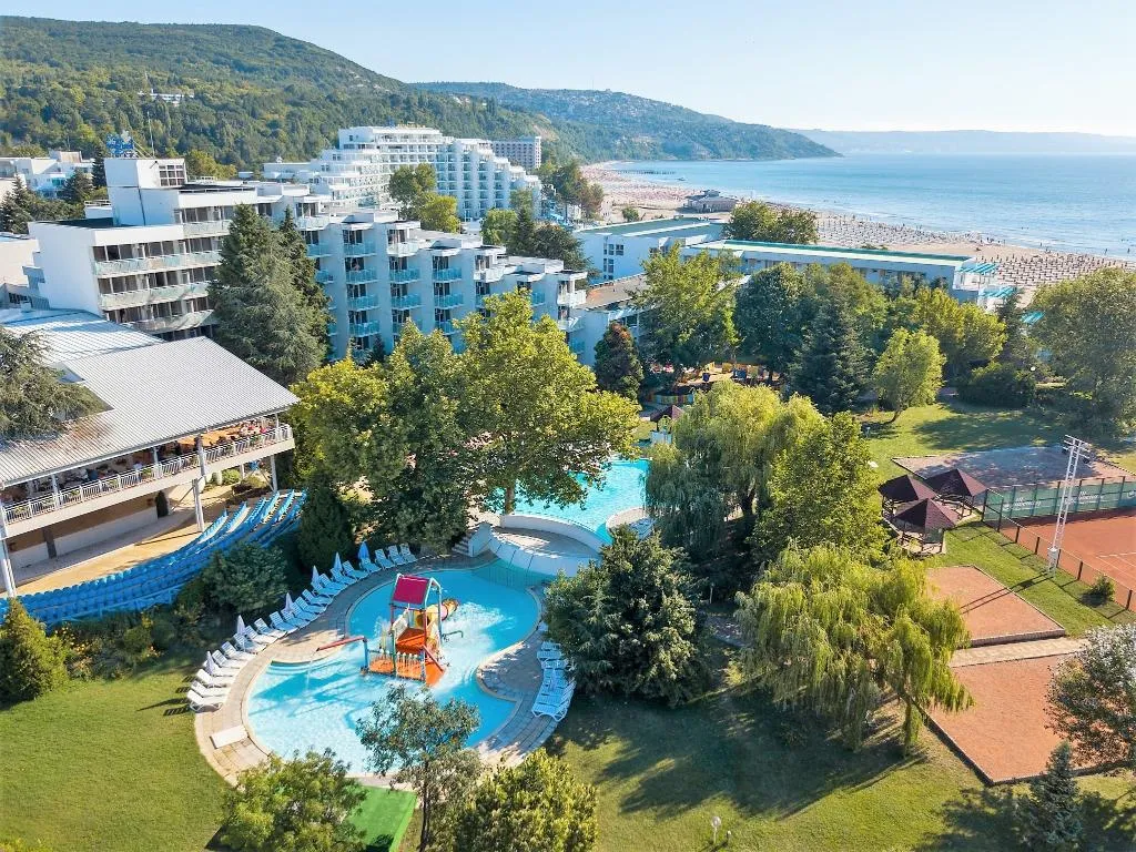 General view, Sandy Beach, Varna