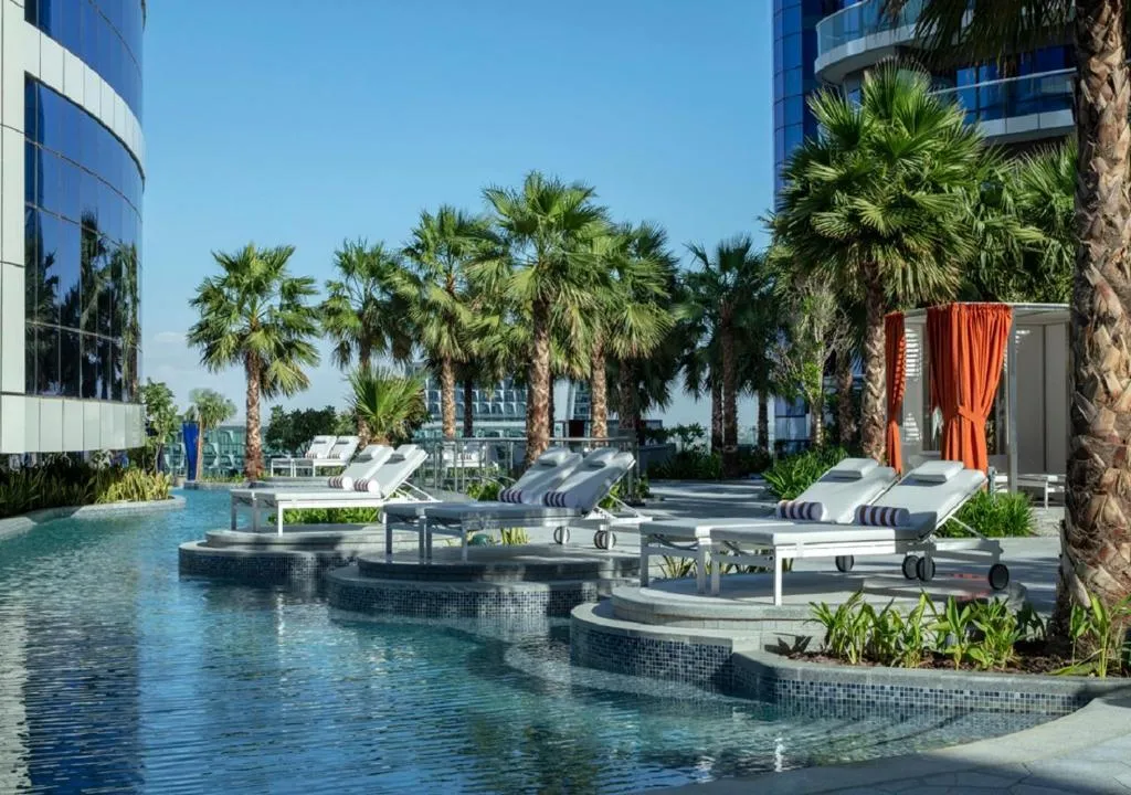 Pool, Paramount Hotel Dubai, Dubai