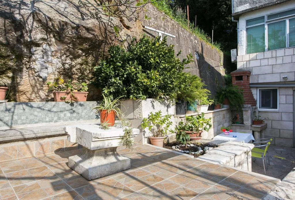 Terrace, Guest House Kusalo, Dubrovnik