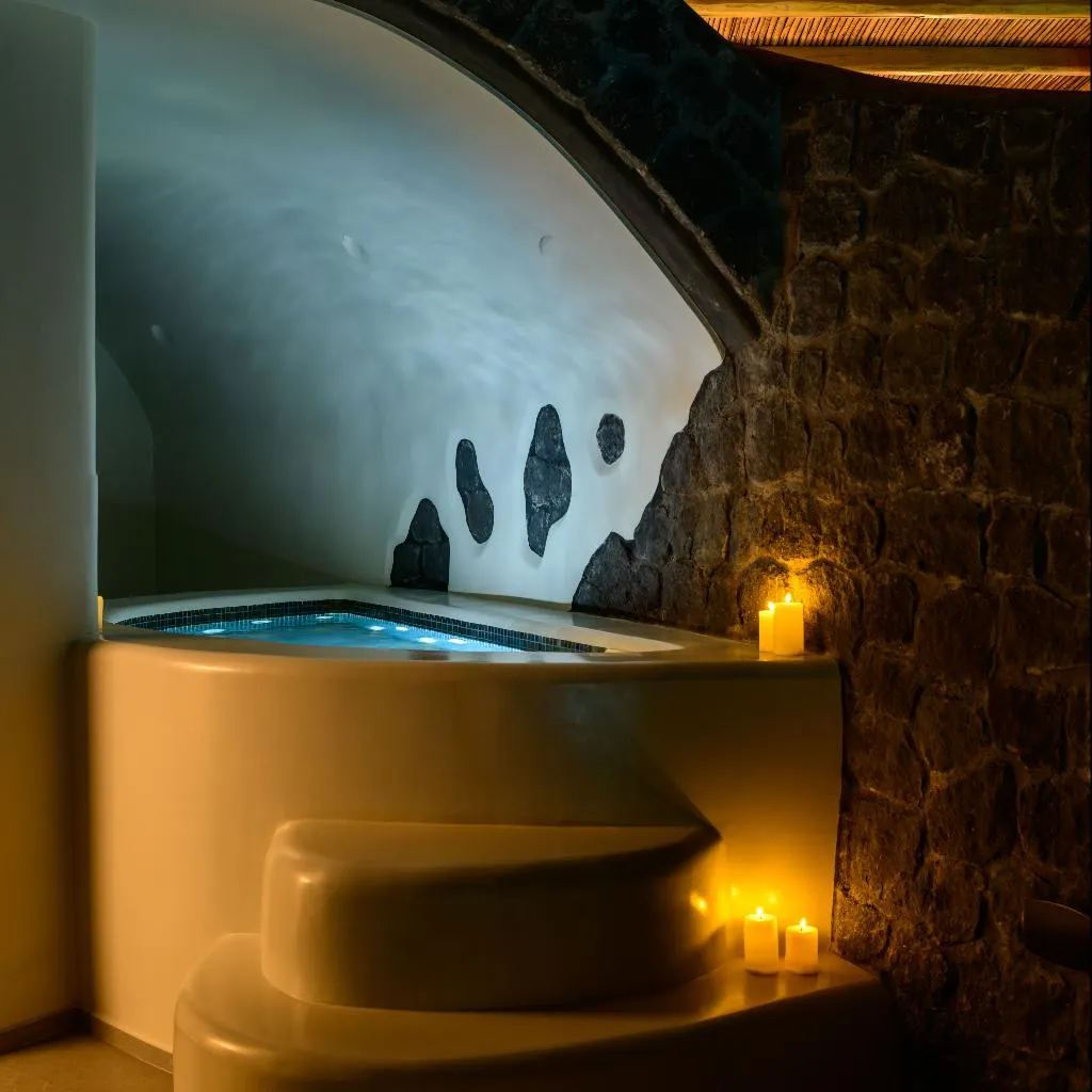 VILLA TWO BEDROOMS TWO BATHROOMS Room, Secret Path Luxury Villas, Santorini