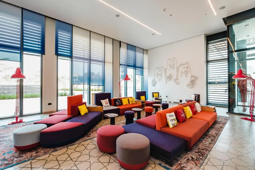 Lobby, Hampton by Hilton Dubai Al Seef, Dubai