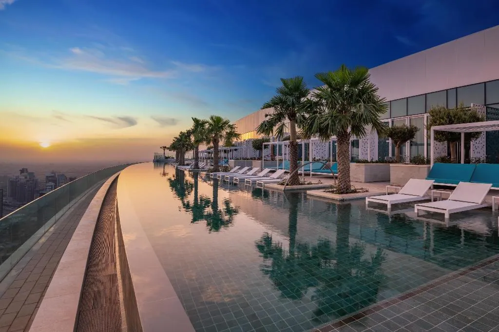 Pool, Address Beach Resort, Dubai