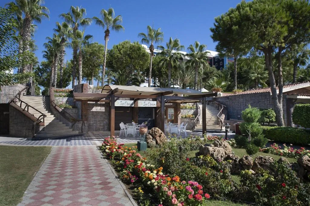 Terrace, Kamelya Fulya Hotel, Antalya