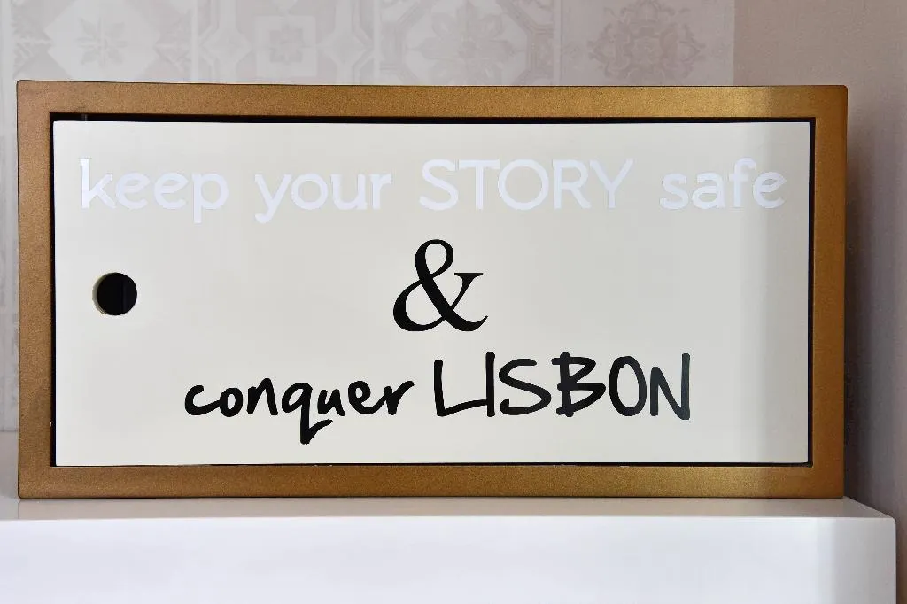 DOUBLE STANDARD Room, My Story Hotel Ouro, Lisbon