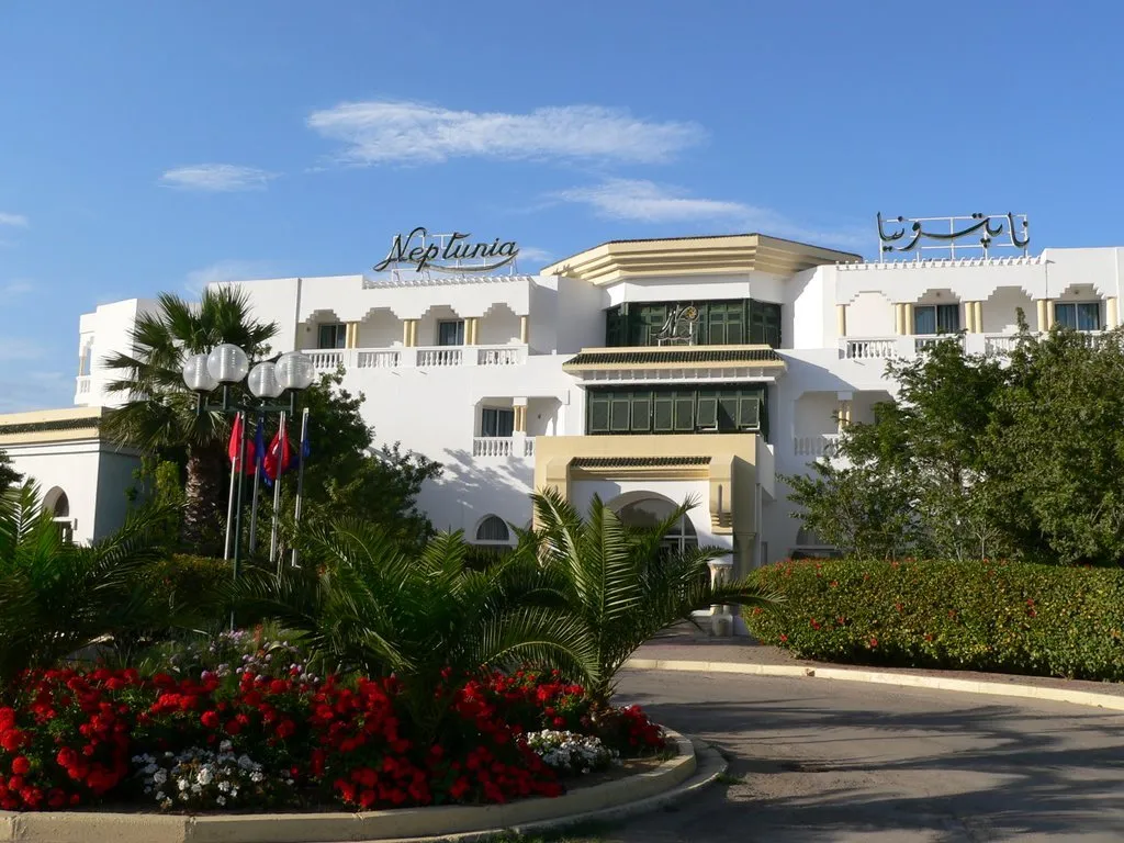 General view, Neptunia Beach, Tunisia