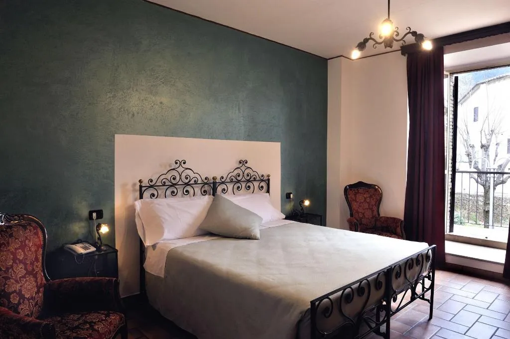 Room, Hotel San Marco, Umbria