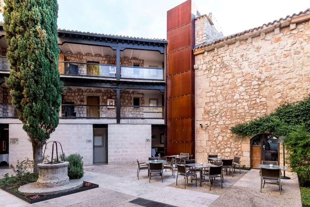 General view, Parador de Alarcon, Valencia