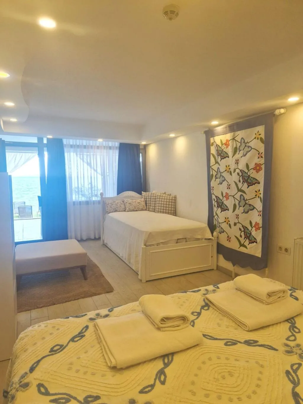 Room TWO BEDS Room, Bambu Urla Otel, Izmir