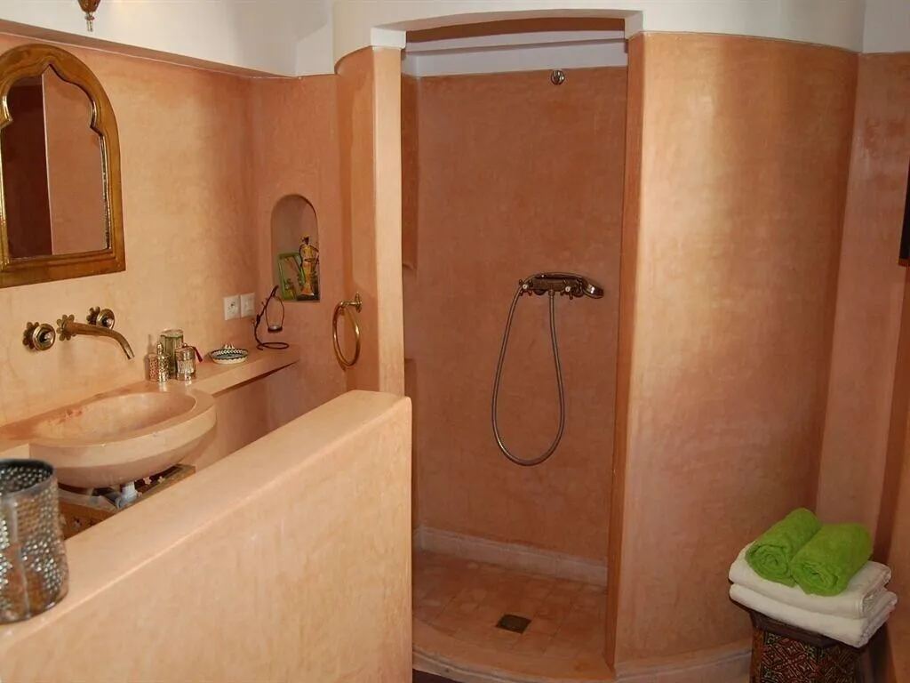 Room, Riad Jnan El Cadi, Marrakech