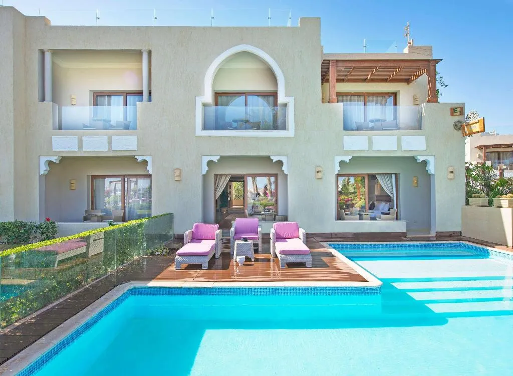 Pool, Sunrise Arabian Beach Resort -Grand Select-, Red Sea Riviera