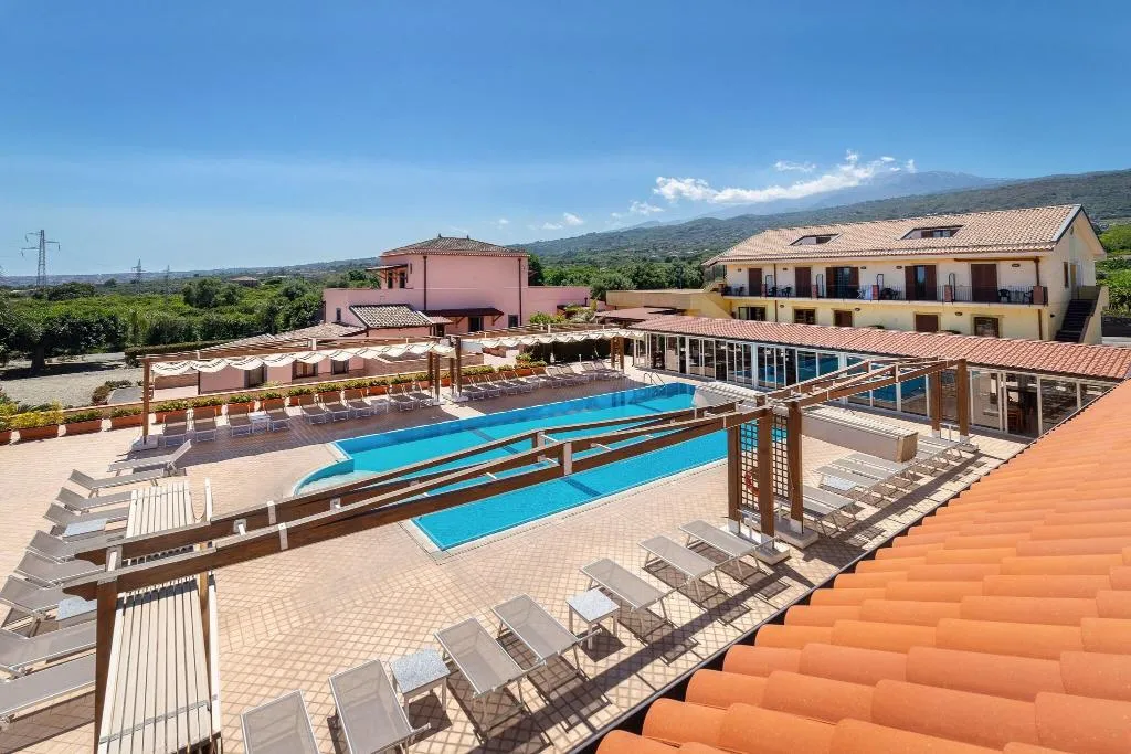 General view, La Terra Dei Sogni Country Hotel, Catania