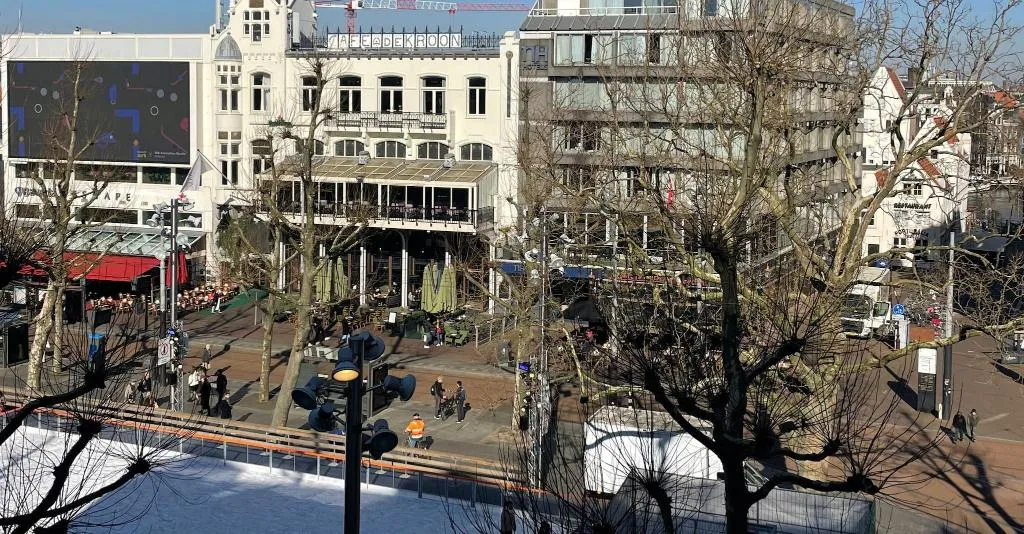 General view, City Hotel Rembrandt Square, Amsterdam