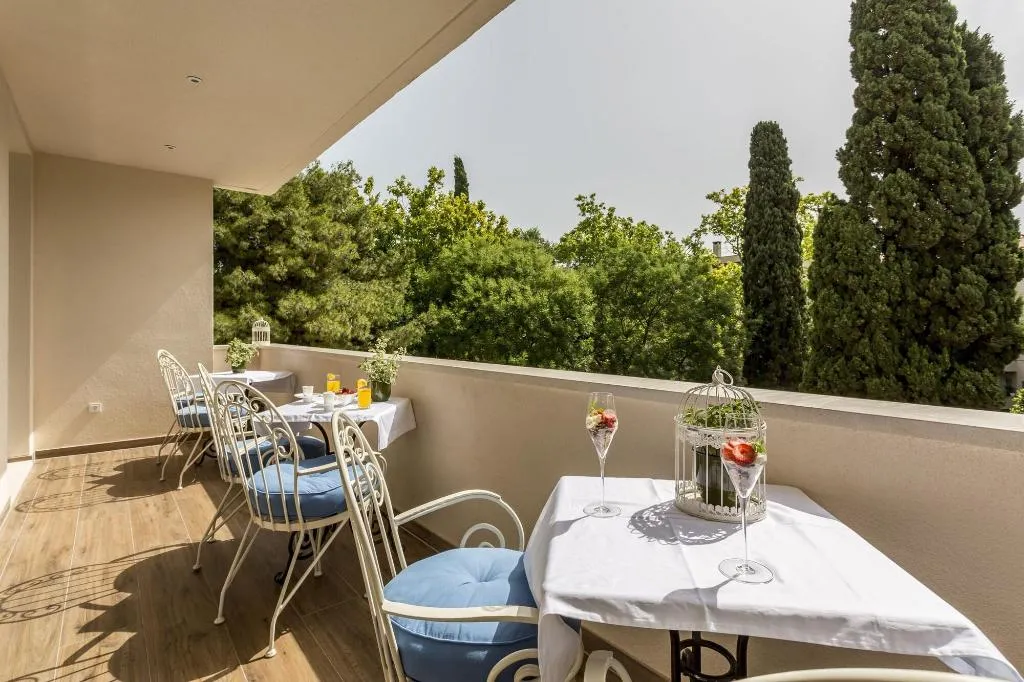 Terrace, Boutique Hotel Bacvice, Split